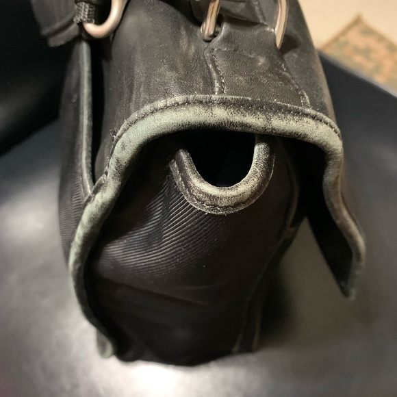 Black Coach Briefcase Laptop Bag - Picture 9 of 11